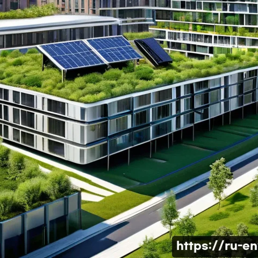 환경관리사와 친환경 건축 기술 - **Prompt 1: The Modern Eco-Strategist at Work**
"A confident male environmental specialist, appr...