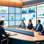 Home 18 환경관리사 시험 준비 시 유용한 커뮤니티 - A detailed digital illustration of a professional online forum for environmental management in Russi...