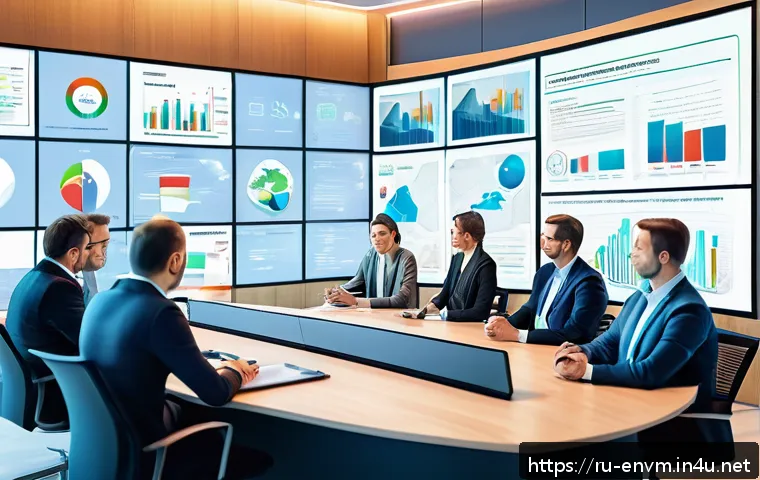 환경관리사 시험 준비 시 유용한 커뮤니티 - A detailed digital illustration of a professional online forum for environmental management in Russi...